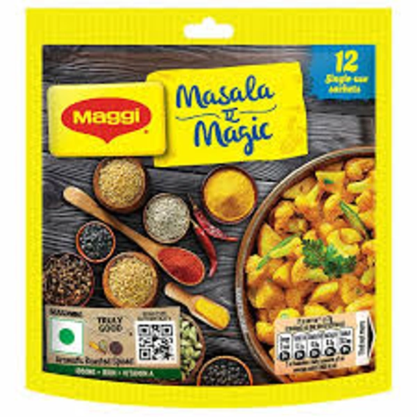 Maggi Masala Magic Pack of 6 - (12*6 gm) - 72 gm - 76 gm