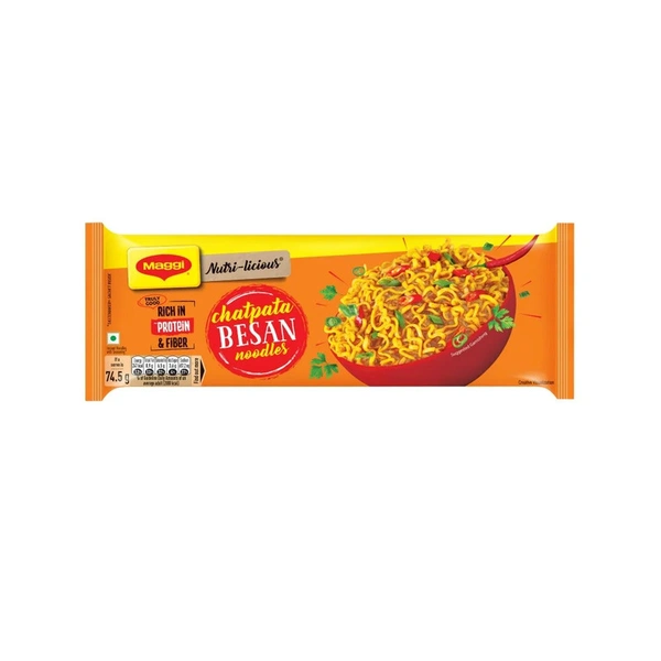 Maggi Nutrilicious Chatpata Besan Noodles - 298 gm - 298 gm