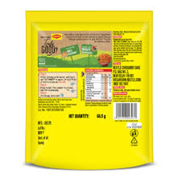 Maggi Pazzta Cheesy Tomato Twist - 68.5 gm - 8.5 gm