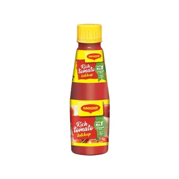 Maggi Rich Tomato Ketchup - 190 gm - 190 gm