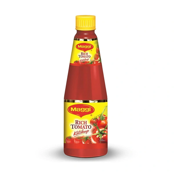 Maggi Rich Tomato Ketchup - 485 gm - 485 gm