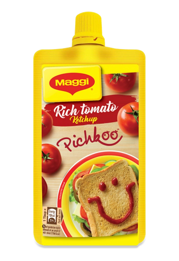 Maggi Rich Tomato Ketchup Pichkoo - 75 gm - 75 gm