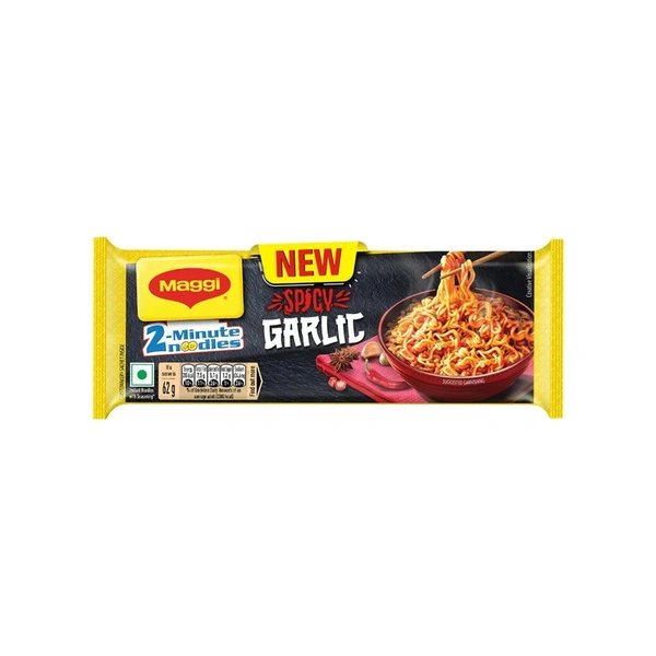 Maggi Spicy Garlic Instant Noodles - 248 gm - 248 gm