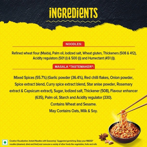 Maggi Spicy Garlic Instant Noodles - 248 gm - 248 gm