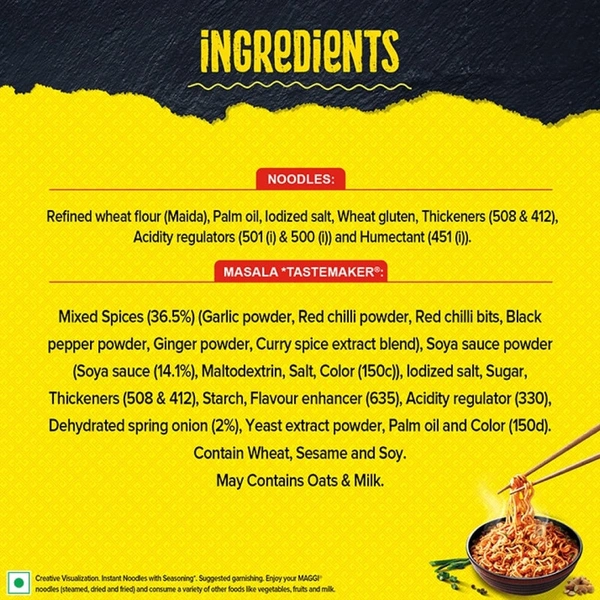 Maggi Spicy Manchurian Instant Noodles - 244 gm - 244 gm