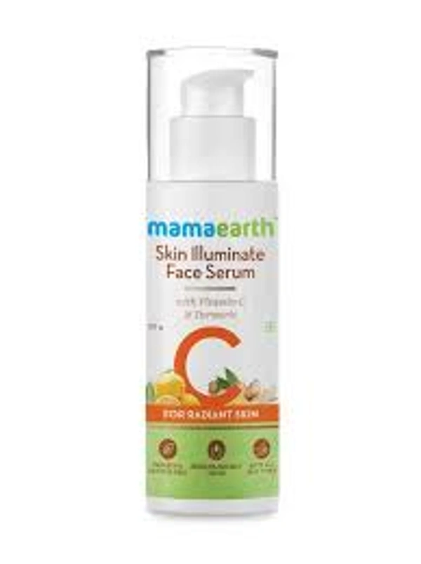 Mama Earth Skin Illuminate Face Serum - 30 gm - 30 gm