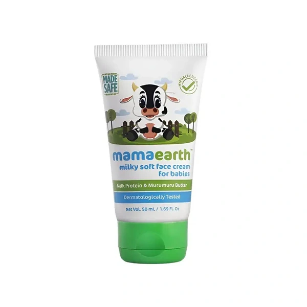 Mamaearth Milky Soft Baby Cream - 50 ml
