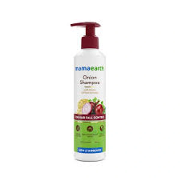 Mamaearth Onion Shampoo For Hairfall Control - 180 ml - 180 ml