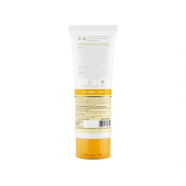 Mamaearth Ubton Face Wash 100 ml - 100 ml