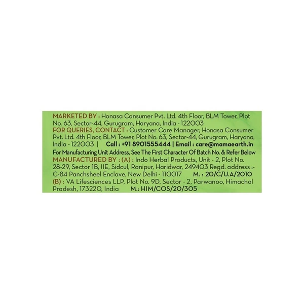 Mamaearth Ubton Face Wash 100 ml - 100 ml