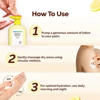Mamaearth Vitamin C Daily Glow Body Lotion - 400 ml