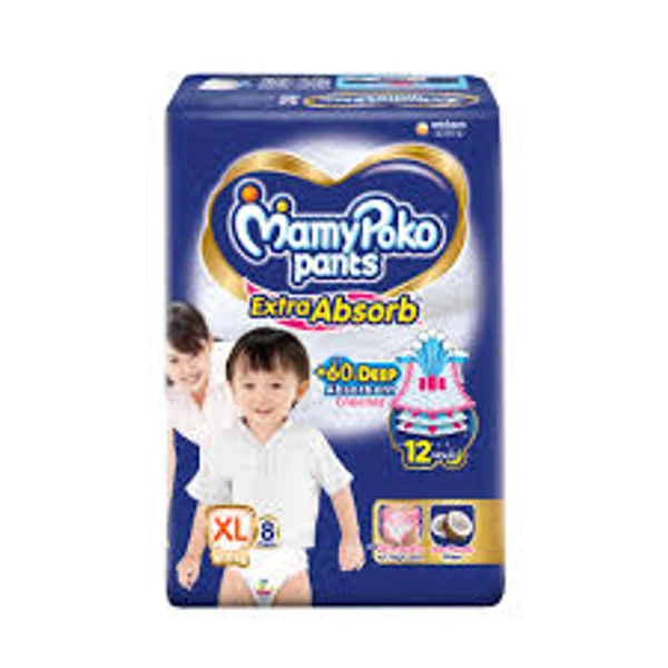 MamyPoko Pants Extra Absorb 12-17 kg XL 8 Paints - Pants