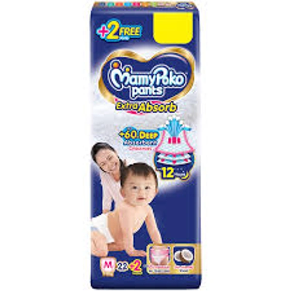 MamyPoko Pants Extra Absorb 7-12 kg Medium22 Paints - 22 Pants