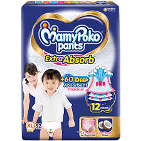 MamyPoko Pants Extra Absorb XL 12-17 kg - 8 Pants - 8 Pants
