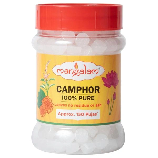 Mangalam Pure Camphor - 100 gm