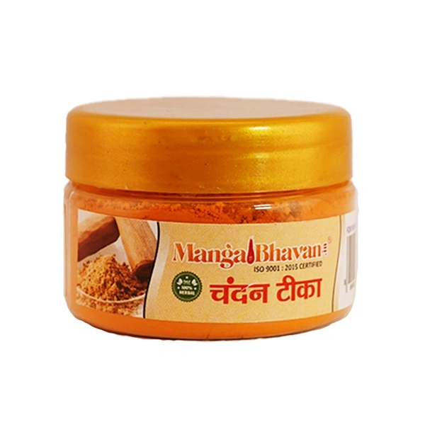MangalBhavan Chandan Tika Powder - 40 gm