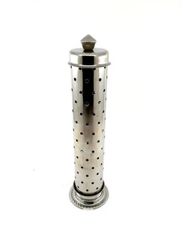 MangalBhavan Incense Stick Holder Stainless Steel - 1 Unit