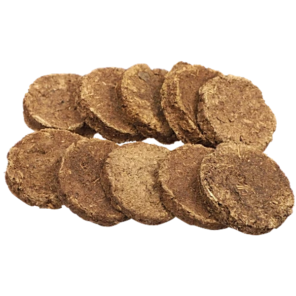MangalBhavan Kande Desi Cow Dung for Havan - 10 units