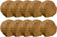 MangalBhavan Kande Desi Cow Dung for Havan - 10 units