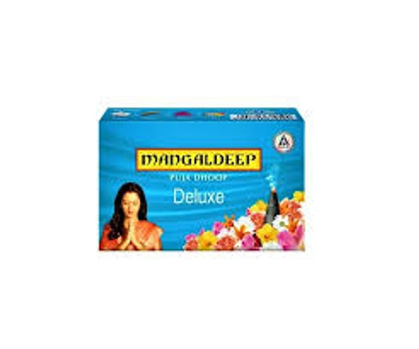 Mangaldeep Deluxe - 20 Sticks - 1 Pack