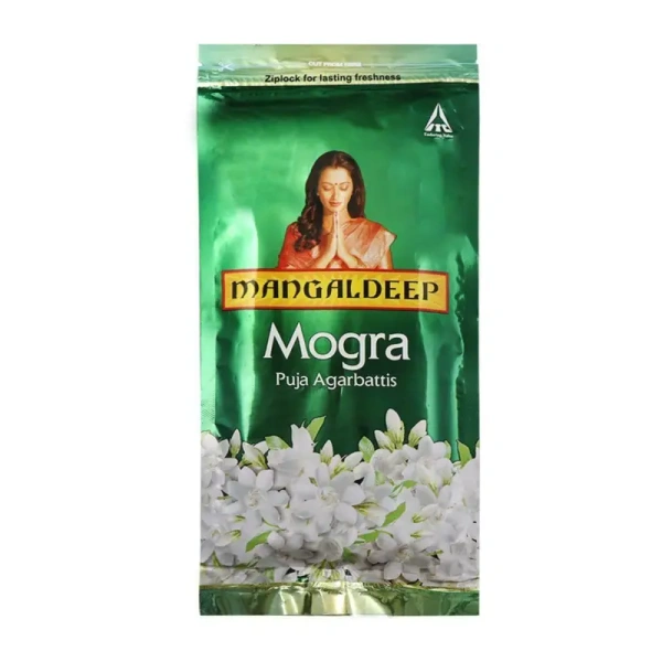 Mangaldeep Mogra Puja Agarbatti - 125 gm