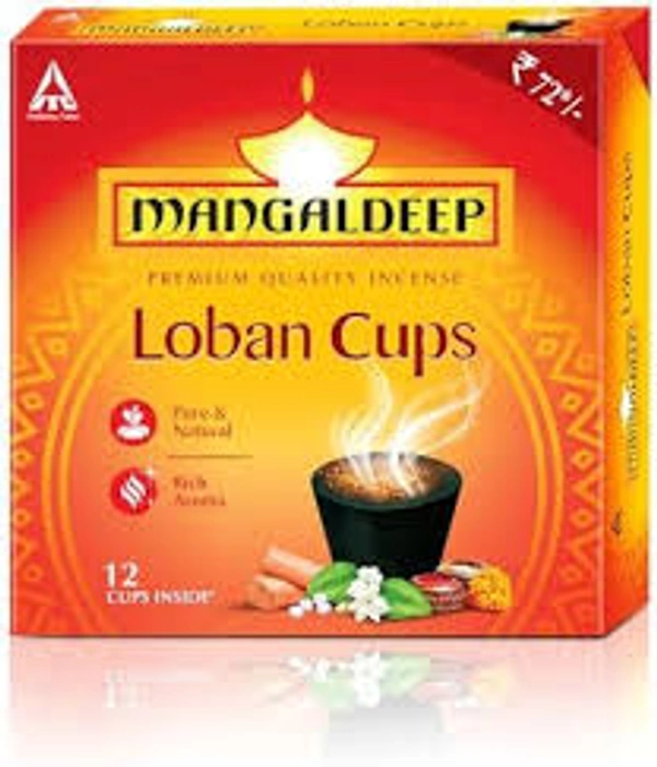 Mangaldeep Premium Quality Incense Loban - 20 Sticks - 1 Pack