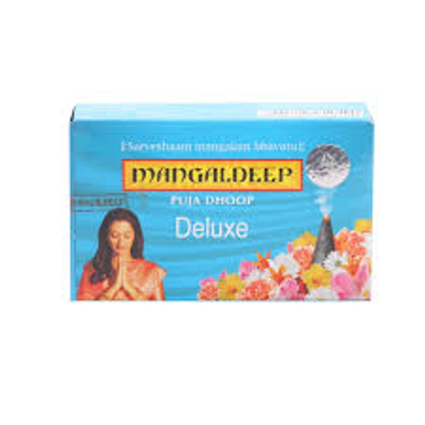 Mangaldeep Puja Dhoop Delux - 1 Pack - 1 Pack