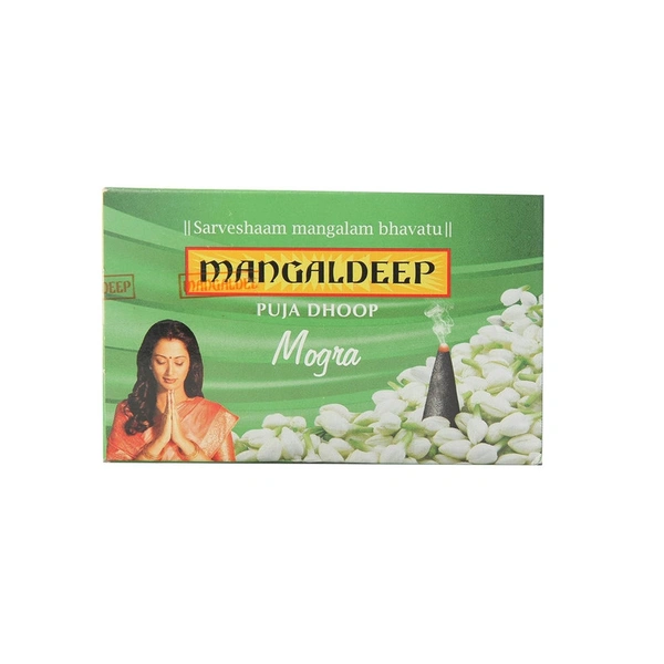 Mangaldeep Puja Dhoop Mogra - 12 Pieces - 12 Pieces