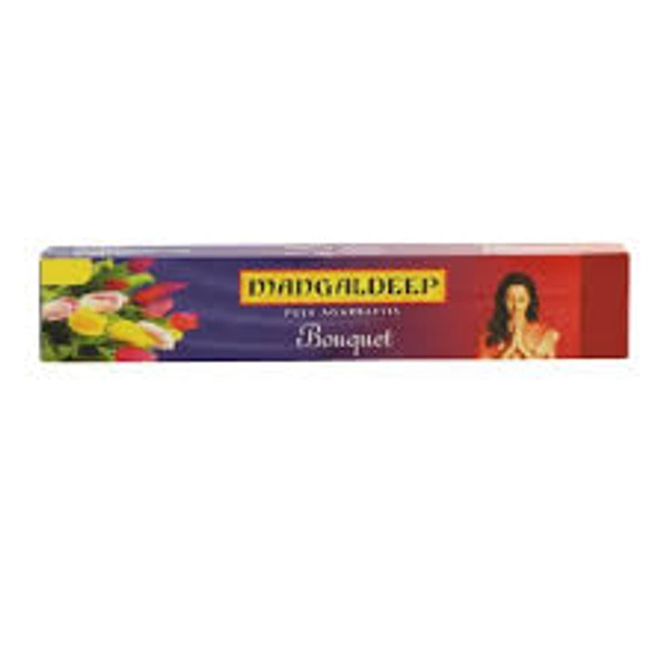 Mangaldeep Puuja Agarbattis Bouquet - 1 Pack