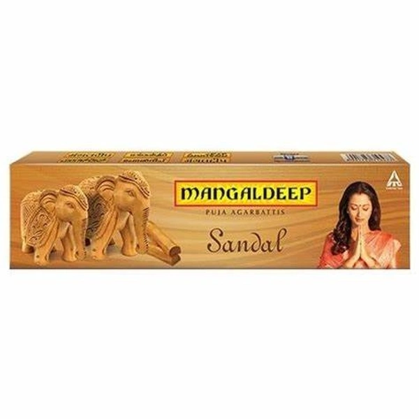 Mandaldeep Long Lasting Fragrance Sandal - 14 gm - 14 gm