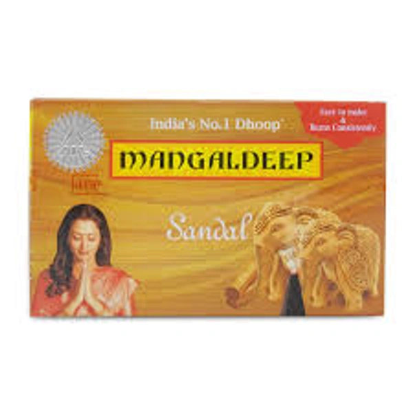 MangalDeep Sandal Dhoop - 105 gm - 105 gm