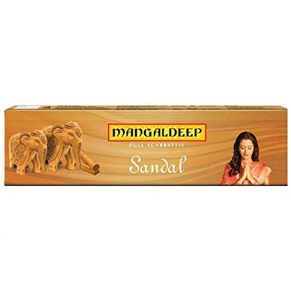 Mangaldeep Zip Lock Sandal Agarbatti - 125 gm