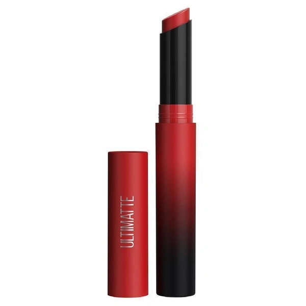 Maybelline New York Color Sensational Ultimattes Lipstick (More Ruby 199) - 1.7 gm