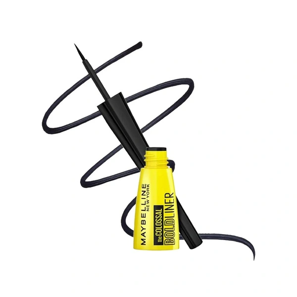 Maybelline New York Colossal Bold Eyeliner (Bold Black) - 3 gm