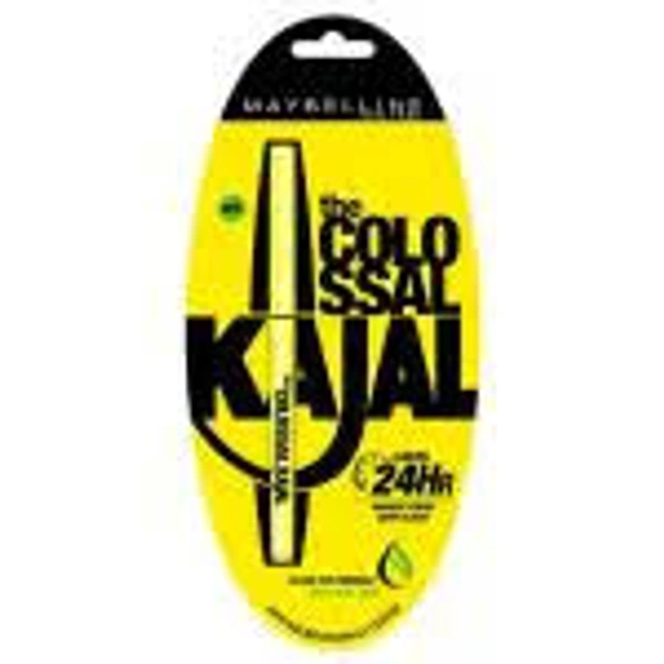 Maybelline New York Colossal Kajal Deep Black 24H - 1 Piece