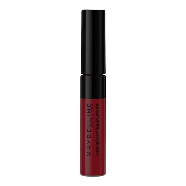 Maybelline New York Sensational Liquid Matte Lipistick (Soft Wine o2) - 7 ml