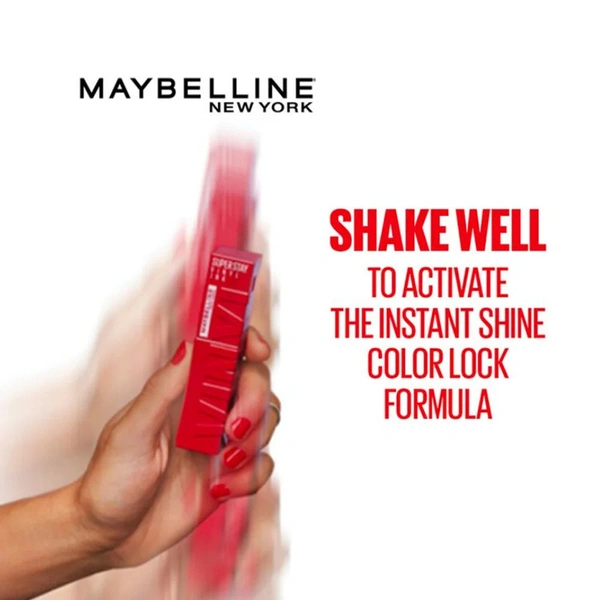 Maybelline New York Sensational Liquid Matte Lipistick (Soft Wine o2) - 7 ml