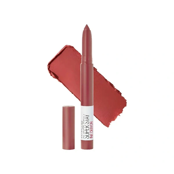 Maybelline New York Super Stay Ink Crayon Lipstick (Enjoy th View 20) - 1.2 gm
