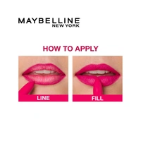 Maybelline New York Super Stay Ink Crayon Lipstick (Enjoy th View 20) - 1.2 gm