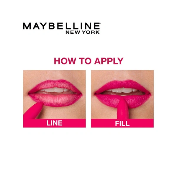 Maybelline New York Super Stay Ink Crayon Lipstick (Enjoy th View 20) - 1.2 gm