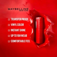 Maybelline New York Superstay Ninyl Ink Liquid Lipstick (Lippy) - 4.2 gm