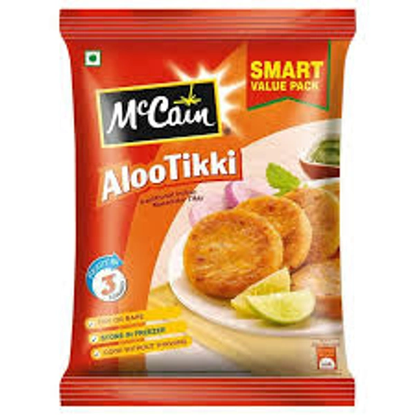 Mccain Aloo Tikki Traditional Indian Masaledar Tikki - 760 gm - 760 gm