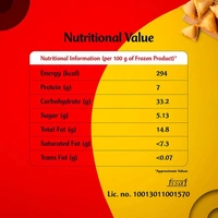 McCain Mini Samosa Cheese Corn - 240 gm - 240 gm
