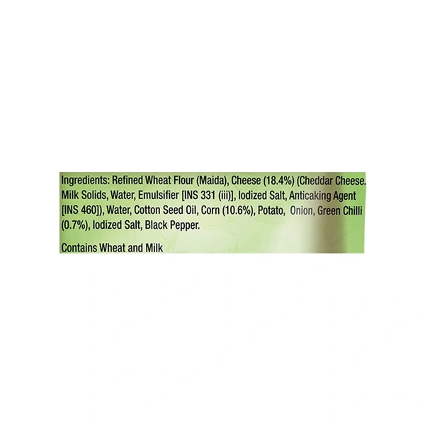 McCain Mini Samosa Cheese Corn - 240 gm - 240 gm