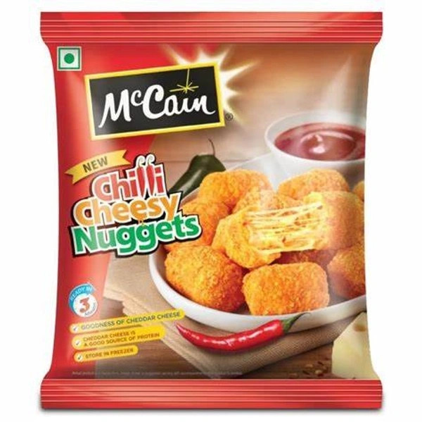 McCain Cheese Nuggets - 250 gm - 250 gm
