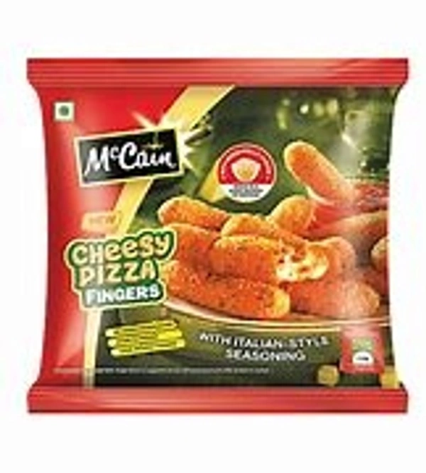 McCain Cheesy Pizza Fingers - 250 gm - 250 gm