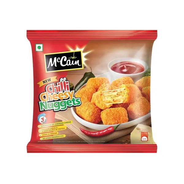 McCain Chilli Cheese Nuggets - 250 gm - 250 gm