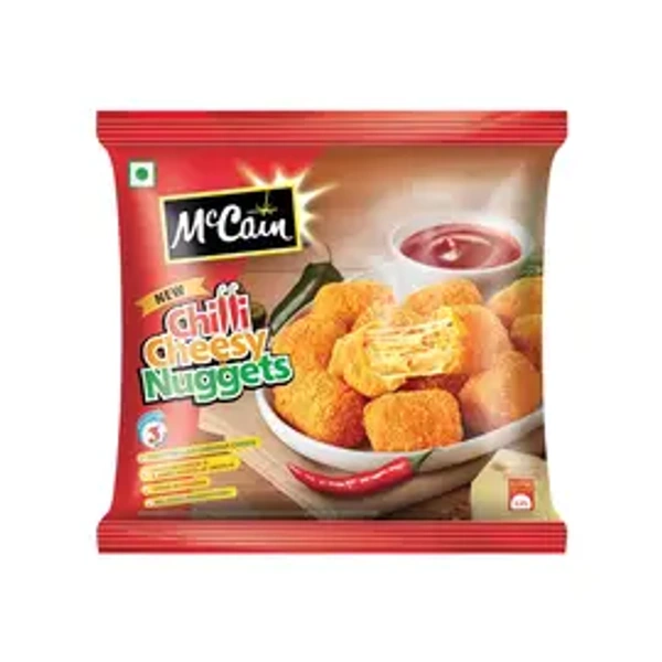 McCain Chilli Cheesy Nuggets - 400 gm - 400 gm