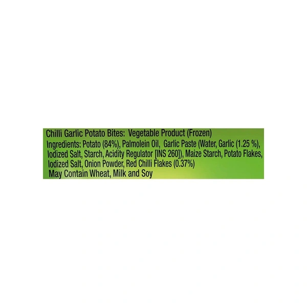 McCain Chilli Garlic Potato Bites Nuggets - 840 gm - 840 gm