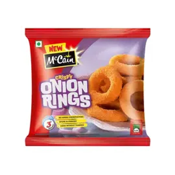 McCain Crispy Onion Rings - 250 gm - 250 gm